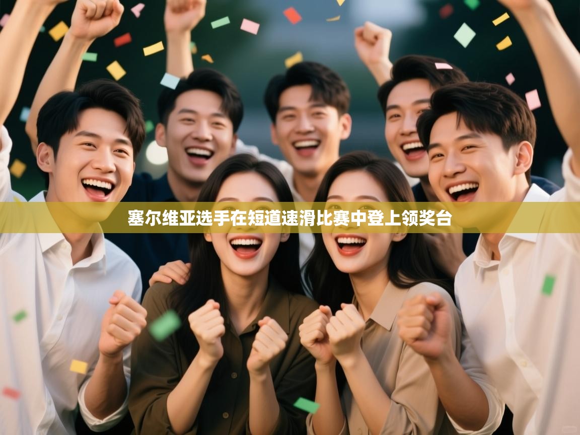 塞尔维亚选手在短道速滑比赛中登上领奖台  第2张