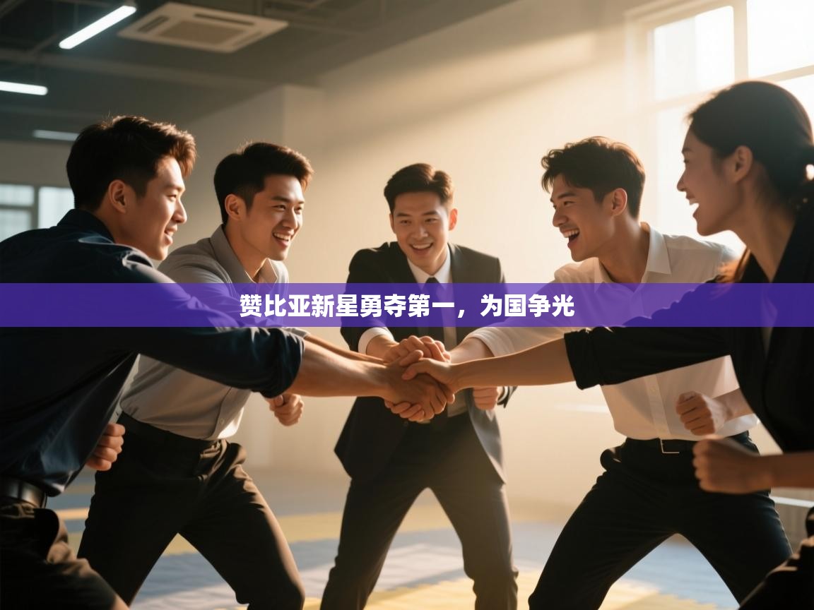 赞比亚新星勇夺第一,为国争光