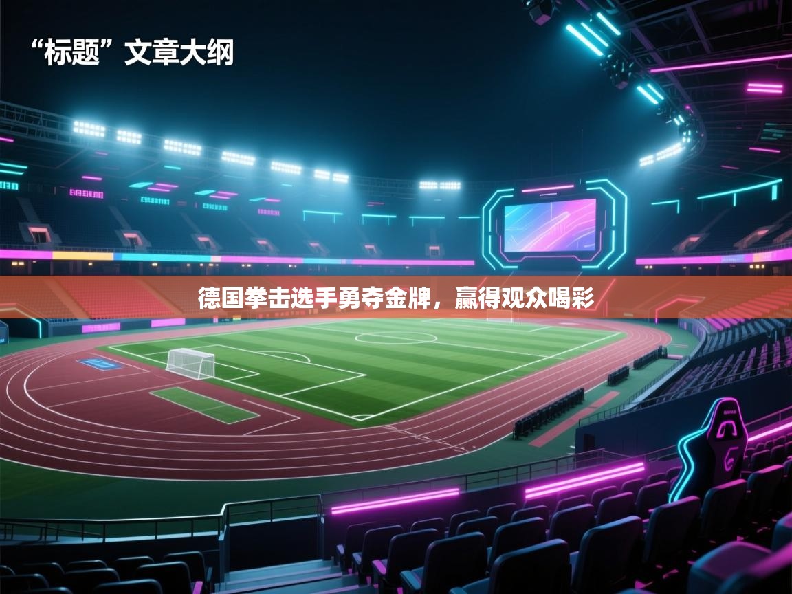 德国拳击选手勇夺金牌，赢得观众喝彩