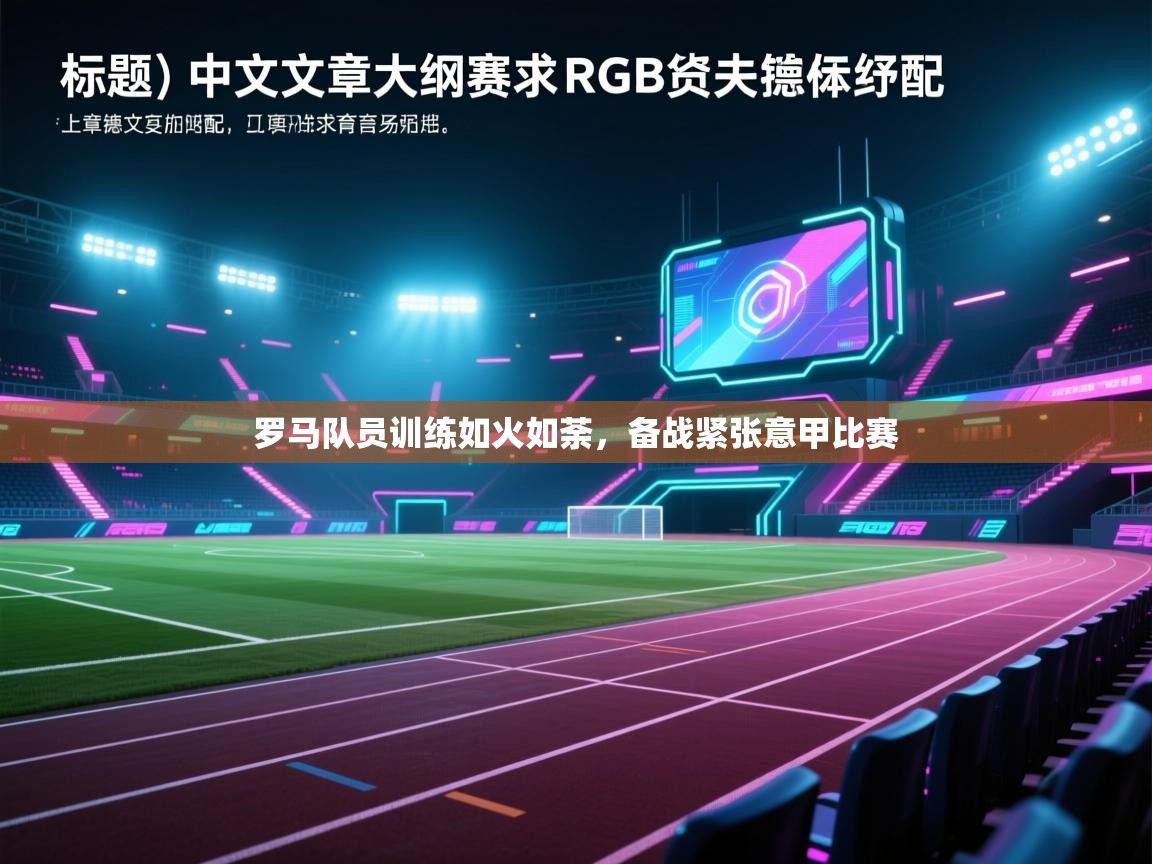 罗马队员训练如火如荼，备战紧张意甲比赛
