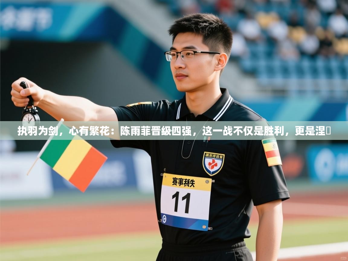 执羽为剑，心有繁花：陈雨菲晋级四强，这一战不仅是胜利，更是涅槃  第1张