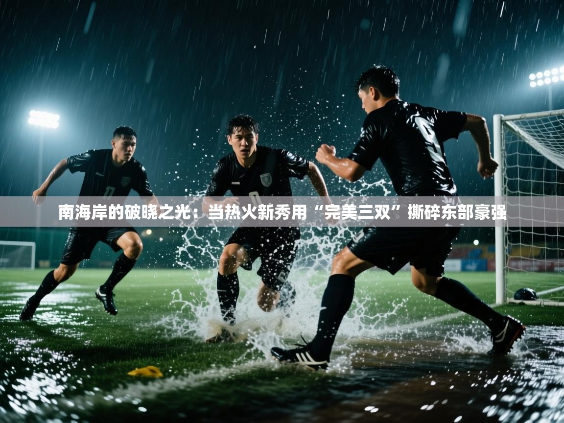 南海岸的破晓之光：当热火新秀用“完美三双”撕碎东部豪强  第2张