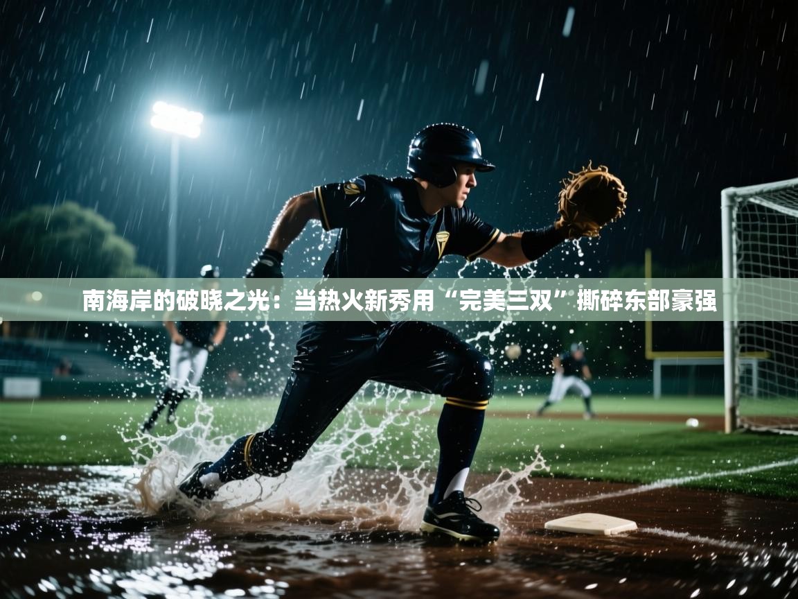 南海岸的破晓之光：当热火新秀用“完美三双”撕碎东部豪强  第1张