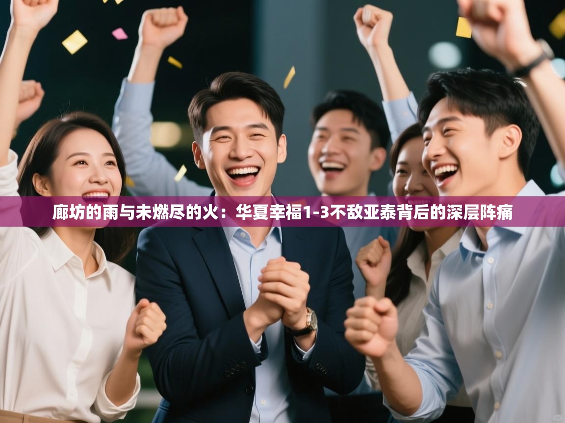 廊坊的雨与未燃尽的火：华夏幸福1-3不敌亚泰背后的深层阵痛