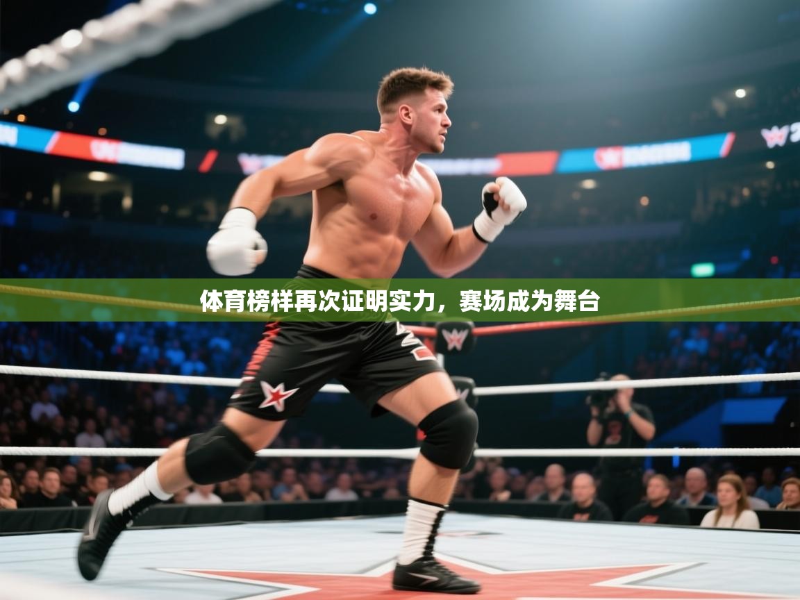 体育榜样再次证明实力，赛场成为舞台