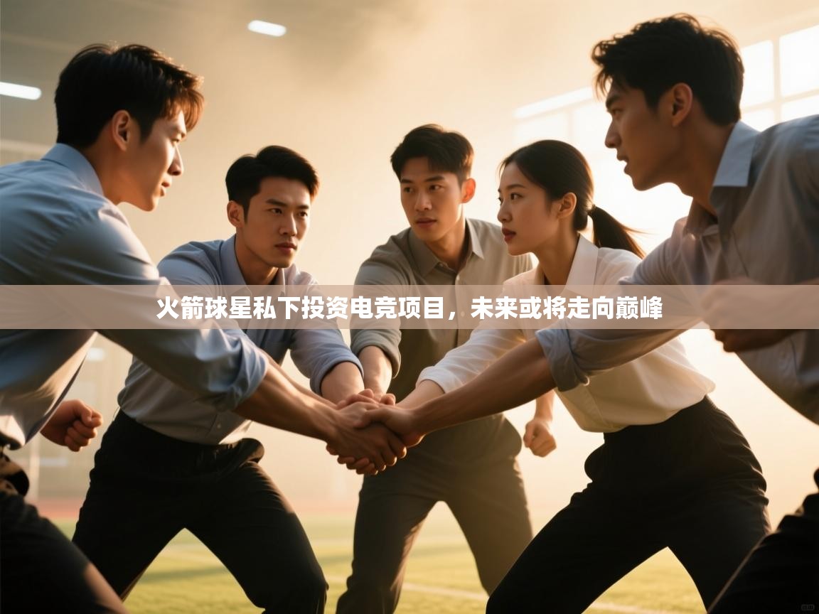 火箭球星私下投资电竞项目，未来或将走向巅峰