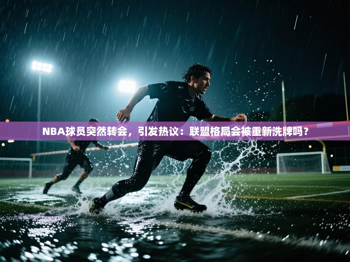 NBA球员突然转会,引发热议:联盟格局会被重新洗牌吗? 第2张