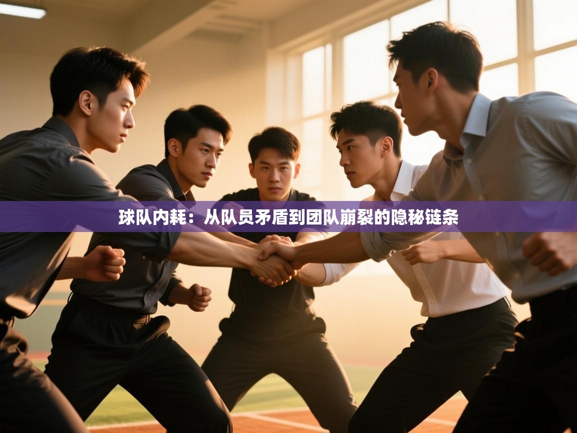 球队内耗：从队员矛盾到团队崩裂的隐秘链条