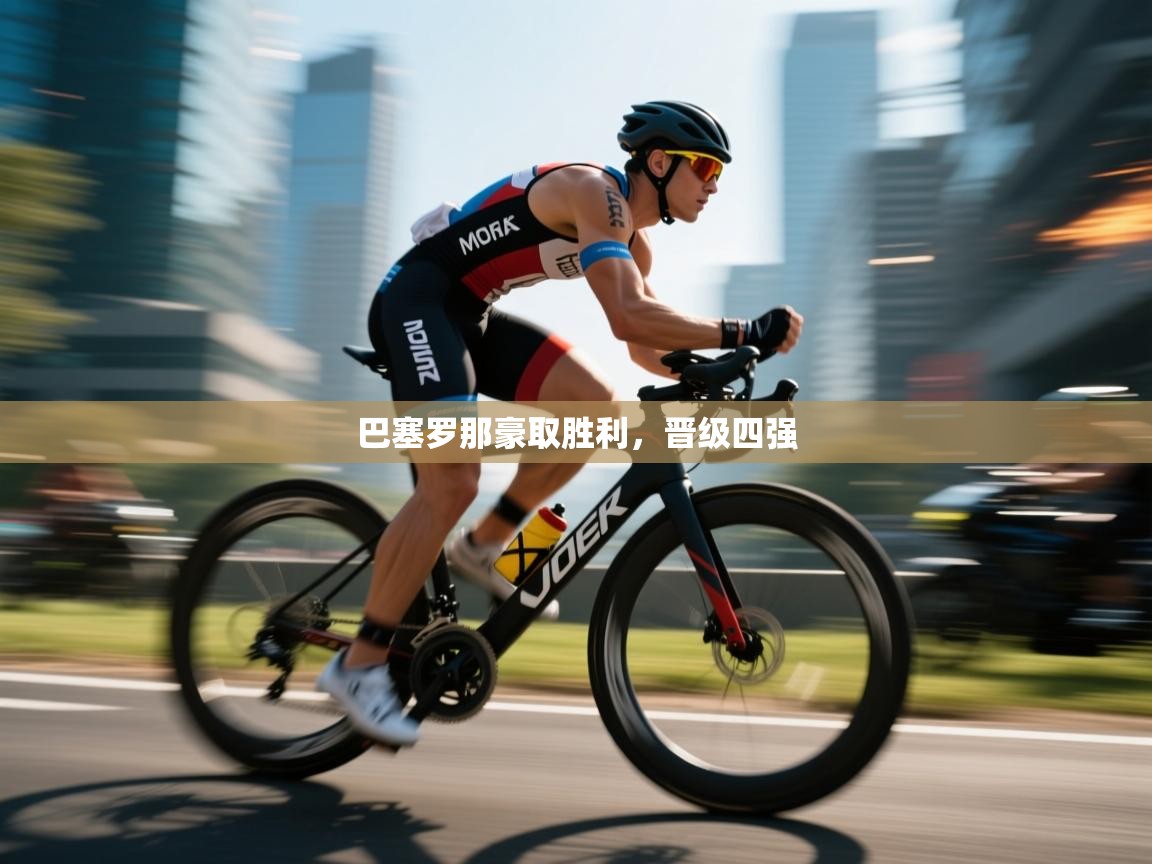 巴塞罗那豪取胜利，晋级四强