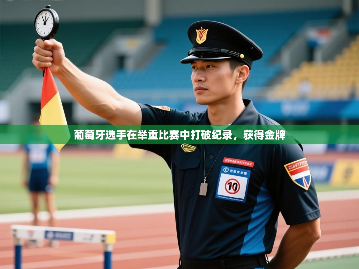 葡萄牙选手在举重比赛中打破纪录，获得金牌  第1张