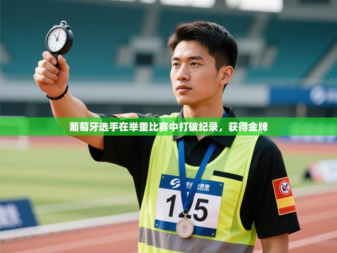 葡萄牙选手在举重比赛中打破纪录，获得金牌  第2张