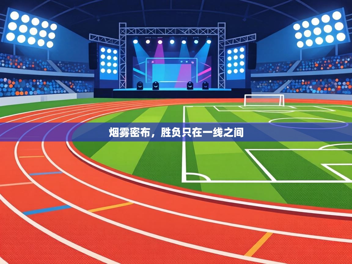 烟雾密布，胜负只在一线之间  第1张