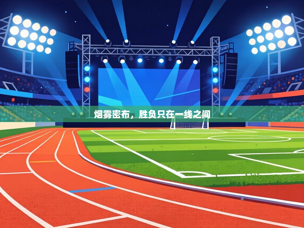 烟雾密布，胜负只在一线之间  第2张