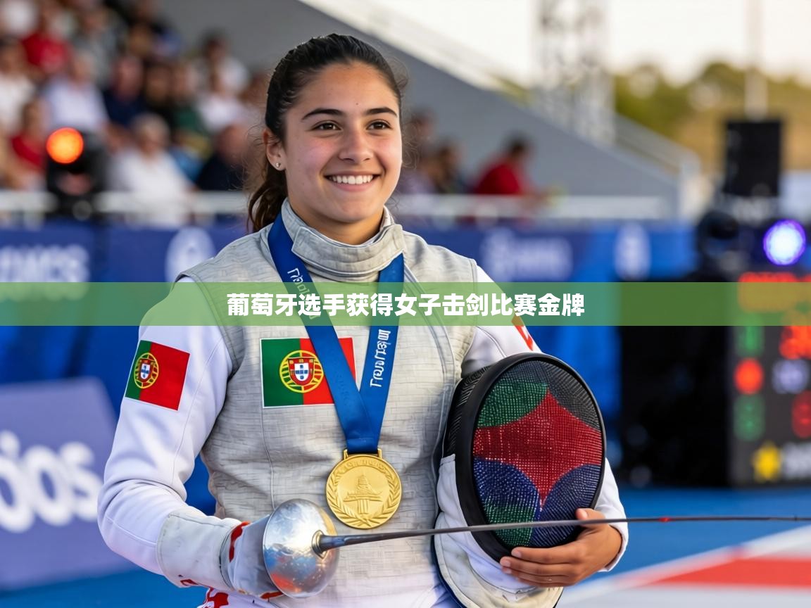 葡萄牙选手获得女子击剑比赛金牌  第1张
