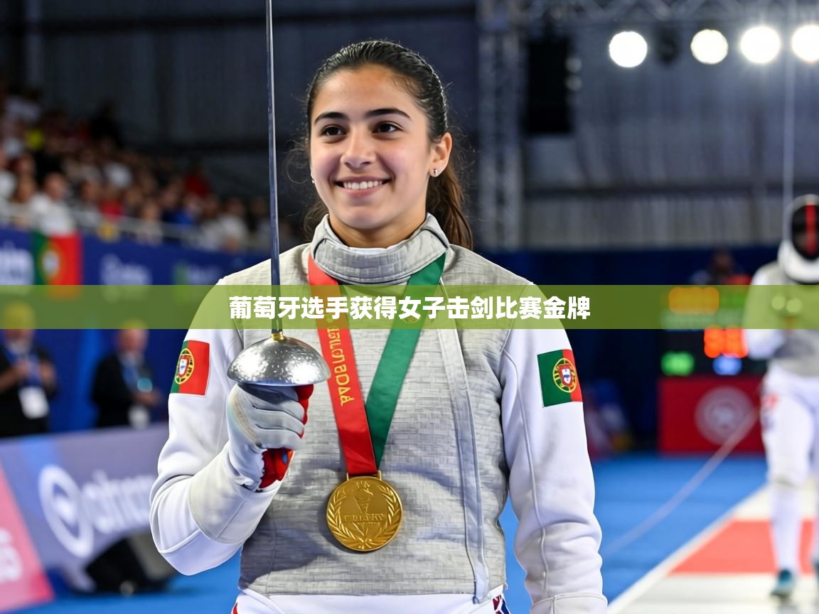 葡萄牙选手获得女子击剑比赛金牌  第2张