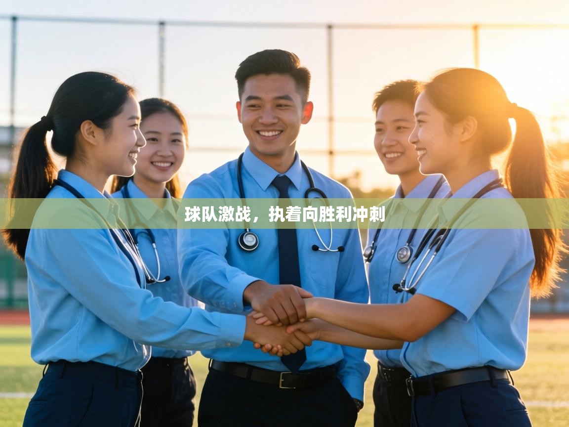 球队激战，执着向胜利冲刺  第1张