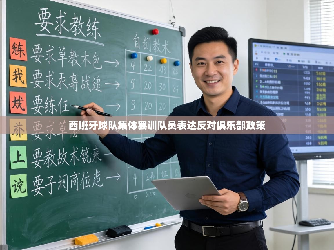 西班牙球队集体罢训队员表达反对俱乐部政策  第1张