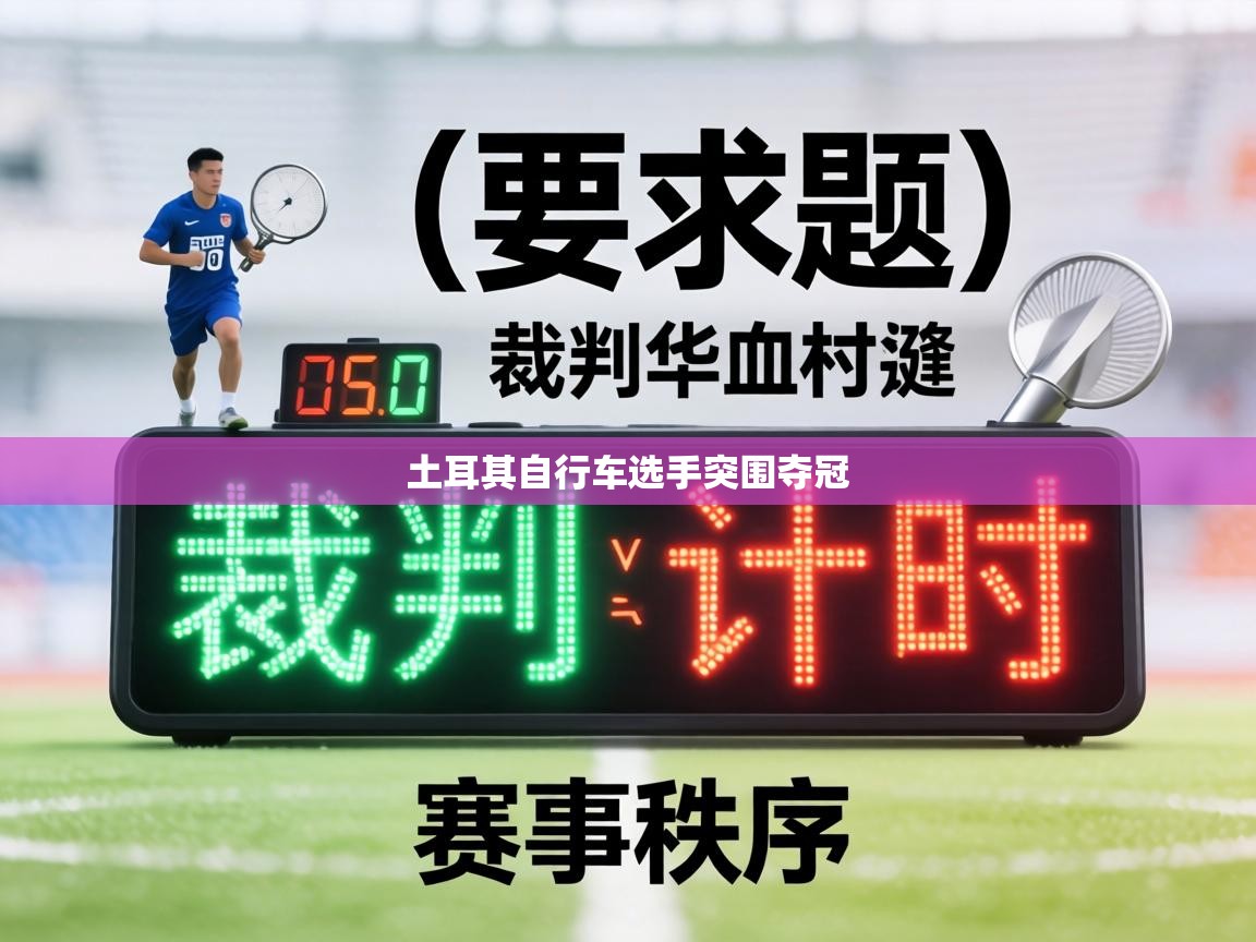 土耳其自行车选手突围夺冠